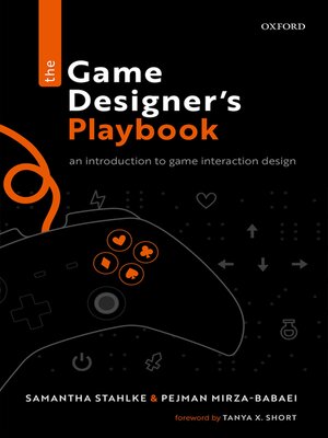 cover image of The Game Designer's Playbook
